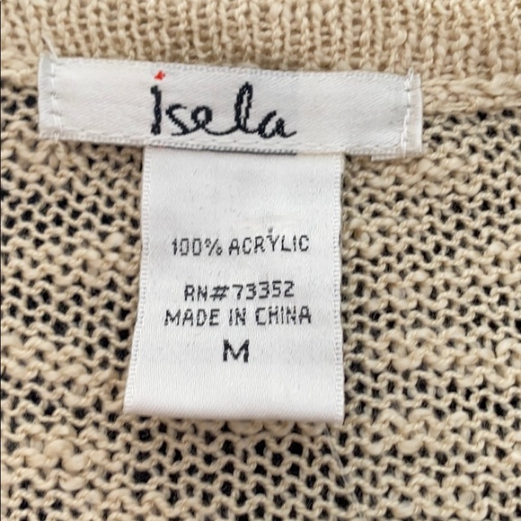 Isela light linen top - Picture 5 of 6